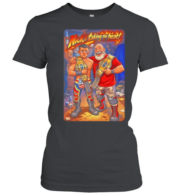 Nick’s taking the heart shirt Women T-Shirt