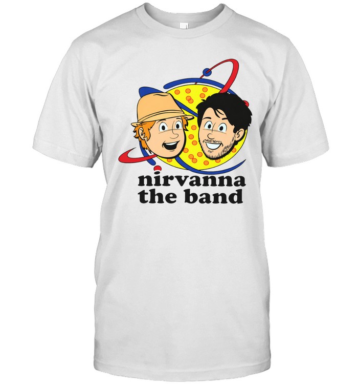 Nirvanna The Band cartoon Unisex T-Shirt