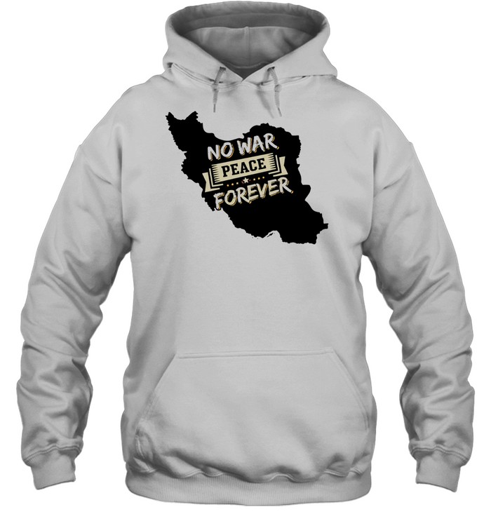 No War Peace Forever Hoodie