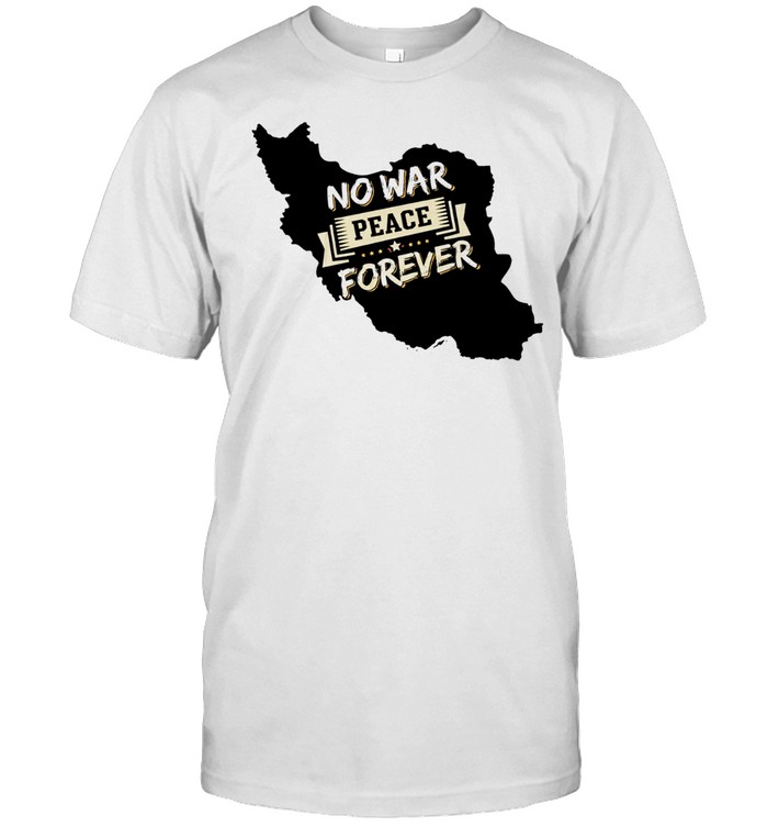 No War Peace Forever Unisex T-Shirt