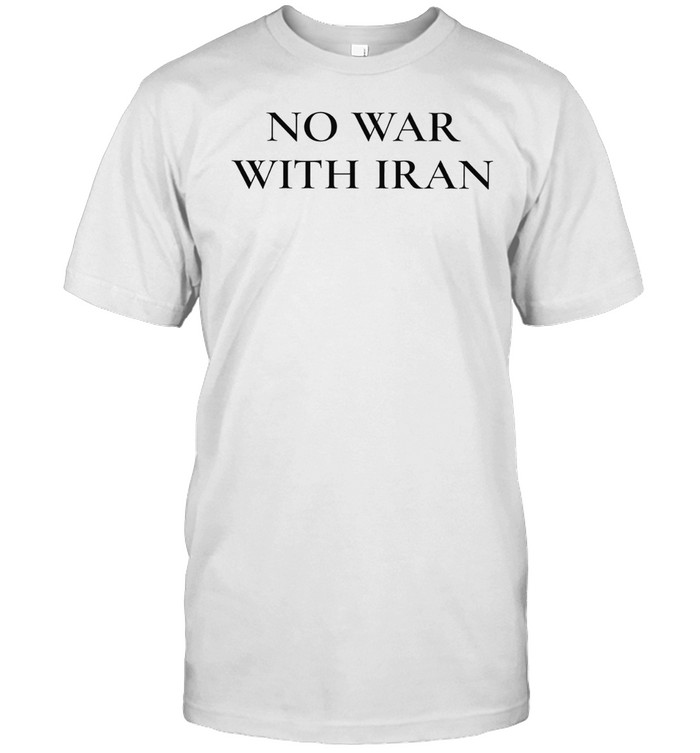 No War With Iran Graphic Unisex T-Shirt