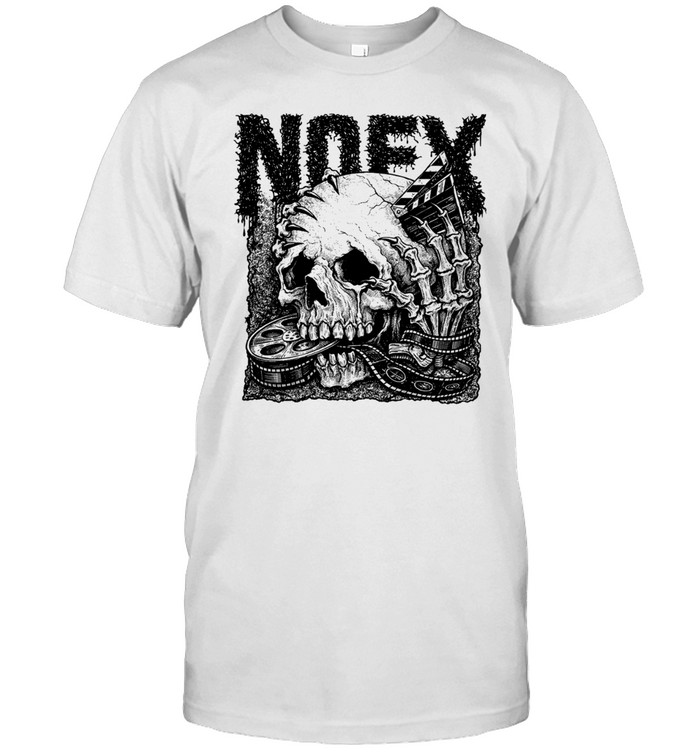 NOFX 40 Years Of Funkin’ Up Film OG Film Skull Unisex T-Shirt