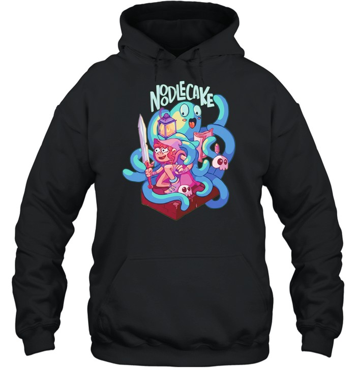 Noodlecake cartoon Hoodie