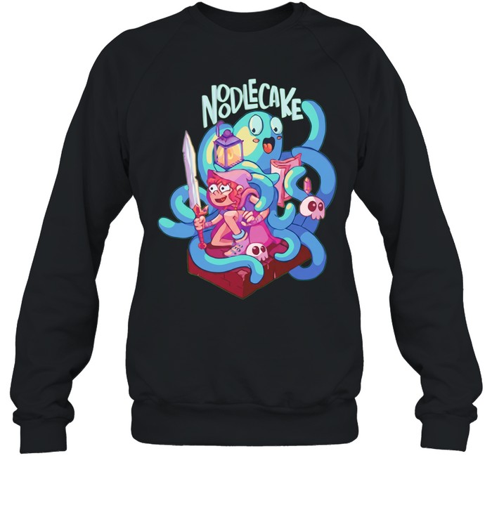 Noodlecake cartoon Sweatshirt