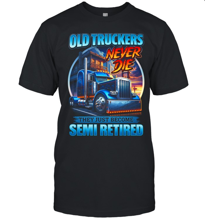 Old Drivers Dont Quit They Just Slow Down Unisex T-Shirt