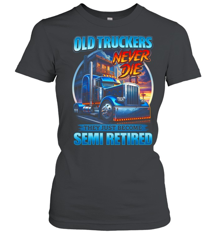 Old Drivers Dont Quit They Just Slow Down Women T-Shirt