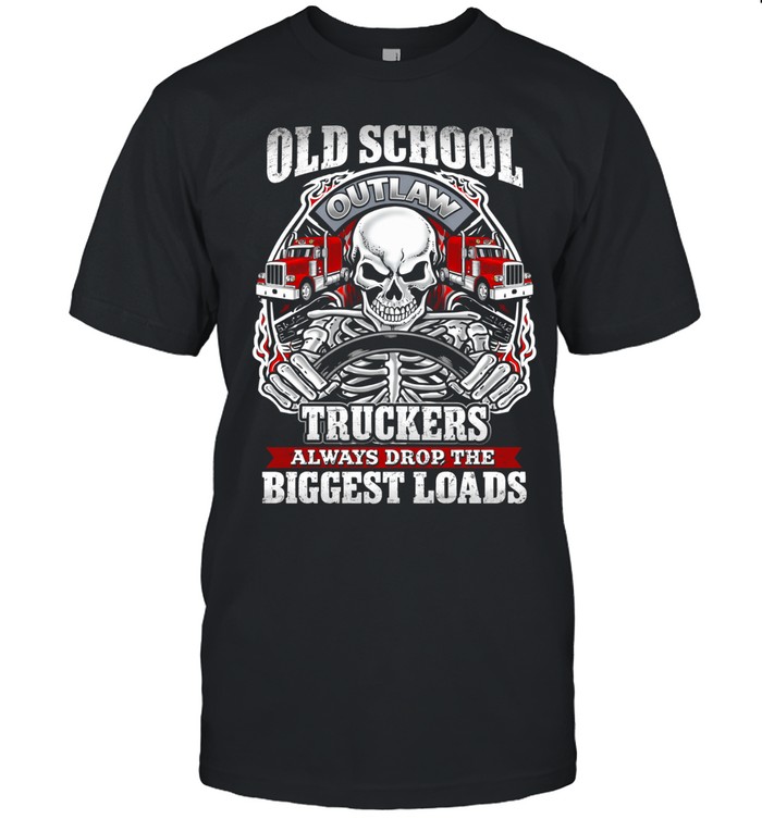 Old School Driver Built For Heavy Roads Unisex T-Shirt