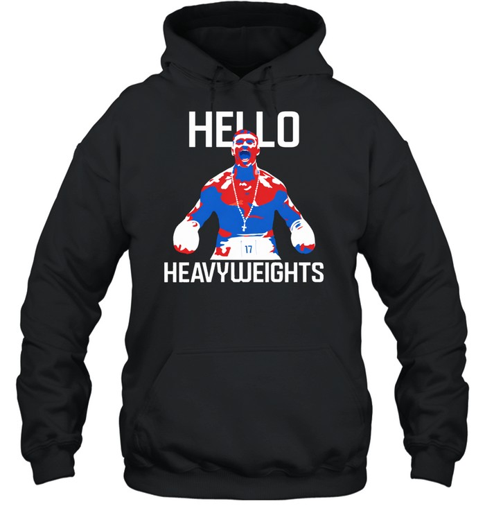 Oleksandr Usyk hello heavyweights Hoodie