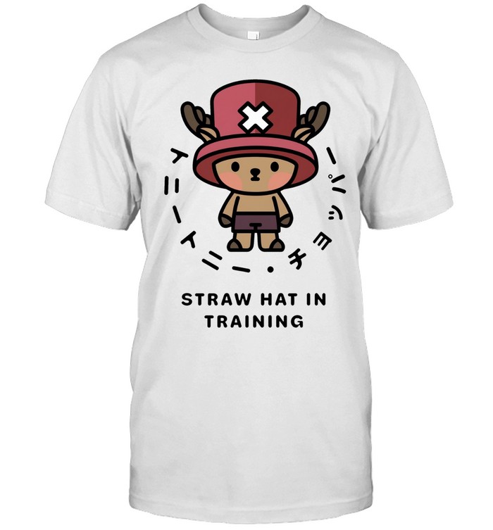 One Piece Chopper straw hat in training Unisex T-Shirt