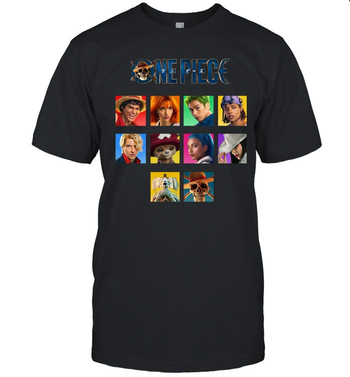 One Piece Into The Grand Line Season 2 New Icons Characters Unisex T-Shirt