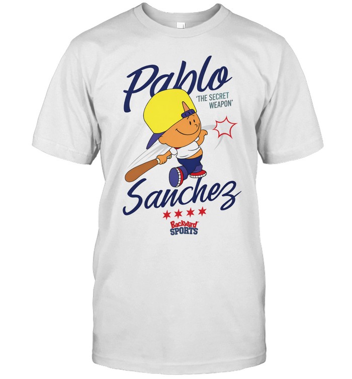 Pablo Sanchez the secret weapon Unisex T-Shirt