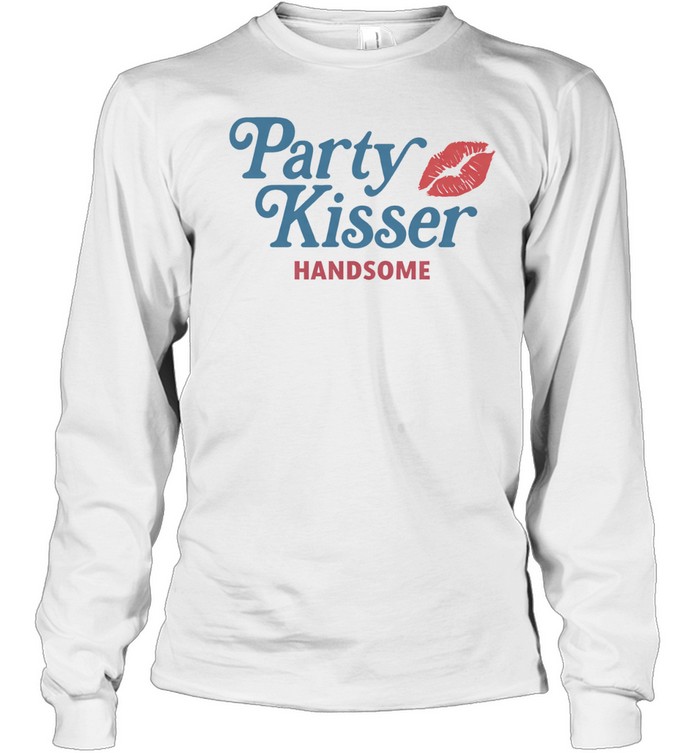 Party Kisser Handsome Long Sleeve Tee
