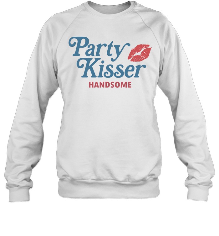 Party Kisser Handsome Sweatshirt