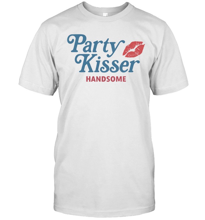 Party Kisser Handsome Unisex T-Shirt