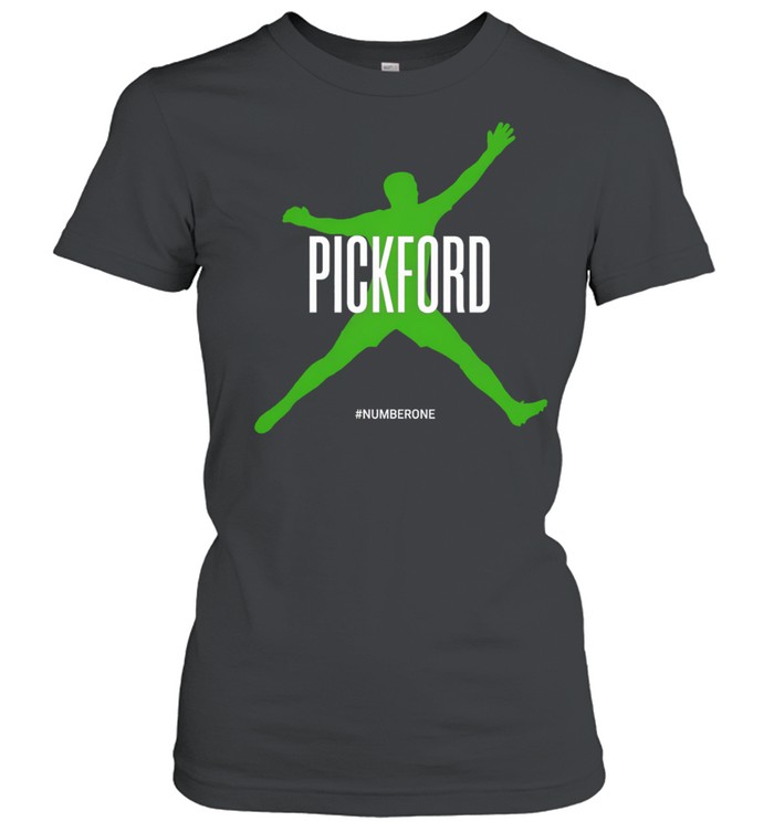 Pickford Number One logo Women T-Shirt