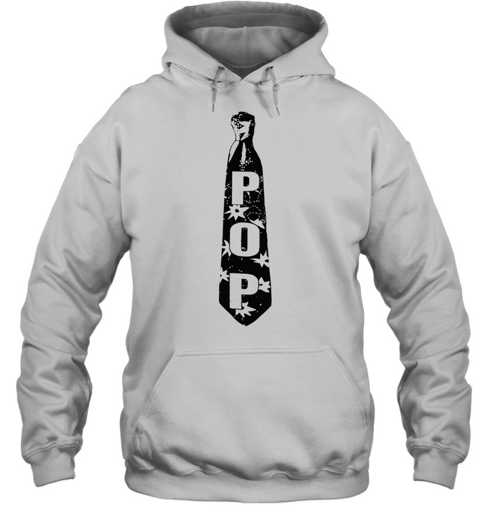 POP tie star Hoodie