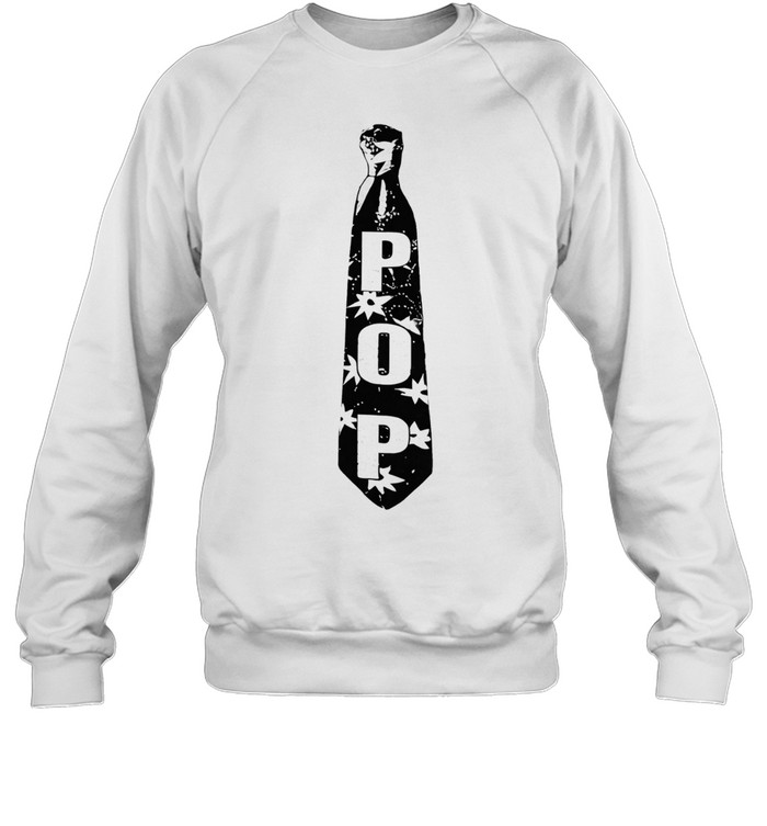 POP tie star Sweatshirt