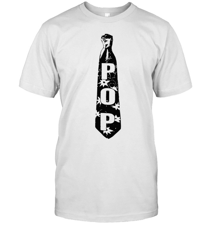 POP tie star Unisex T-Shirt