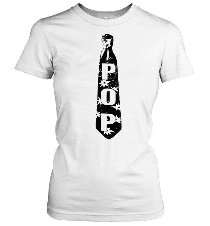 POP tie star Women T-Shirt