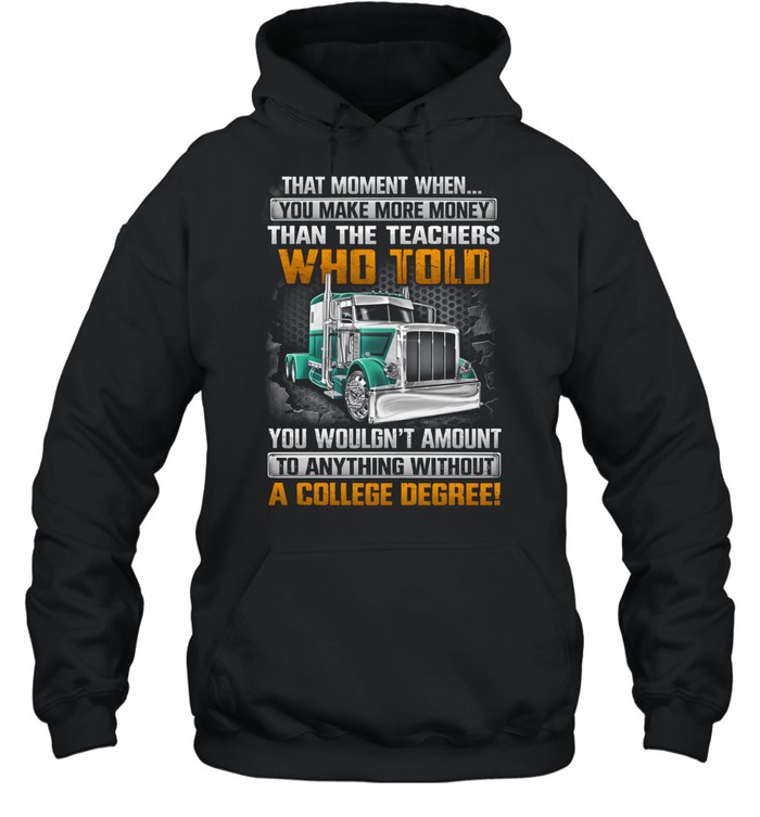 Proved Them Wrong One Mile At A Time Hoodie
