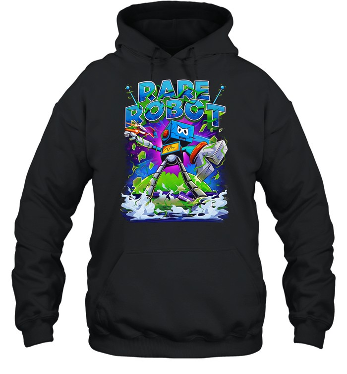 Rare Robot 555 Hoodie