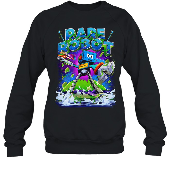 Rare Robot 555 Sweatshirt