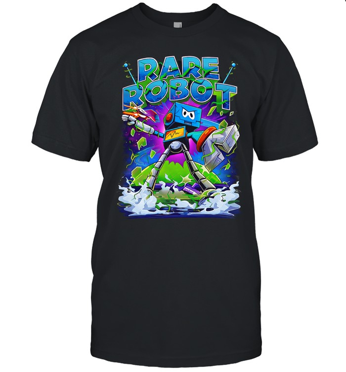 Rare Robot 555 Unisex T-Shirt