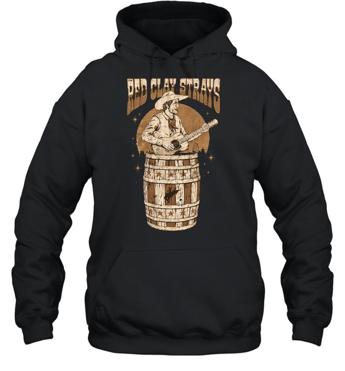 Red Clay Strays Houston TX March 17 2026 Tour NRG Stadium Two Sides Hoodie