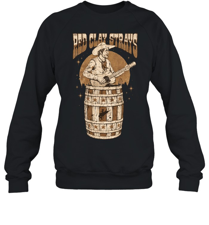 Red Clay Strays Houston TX March 17 2026 Tour NRG Stadium Two Sides Sweatshirt