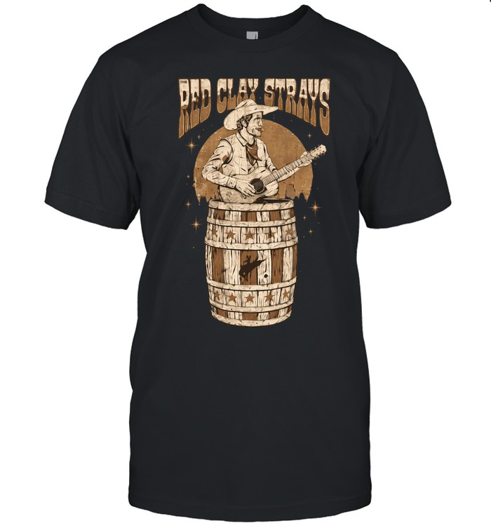 Red Clay Strays Houston TX March 17 2026 Tour NRG Stadium Two Sides Unisex T-Shirt