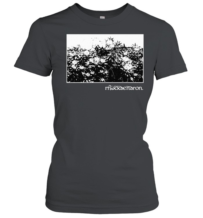 Rhododendron Namesake Women T-Shirt