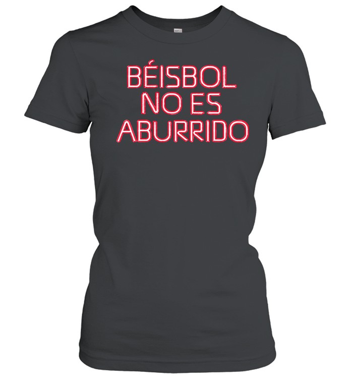 Rob Bradford Béisbol No Es Aburrido Women T-Shirt