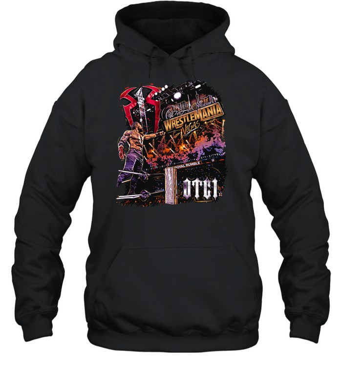 Roman Reigns Road to WrestleMania 42 Hoodie