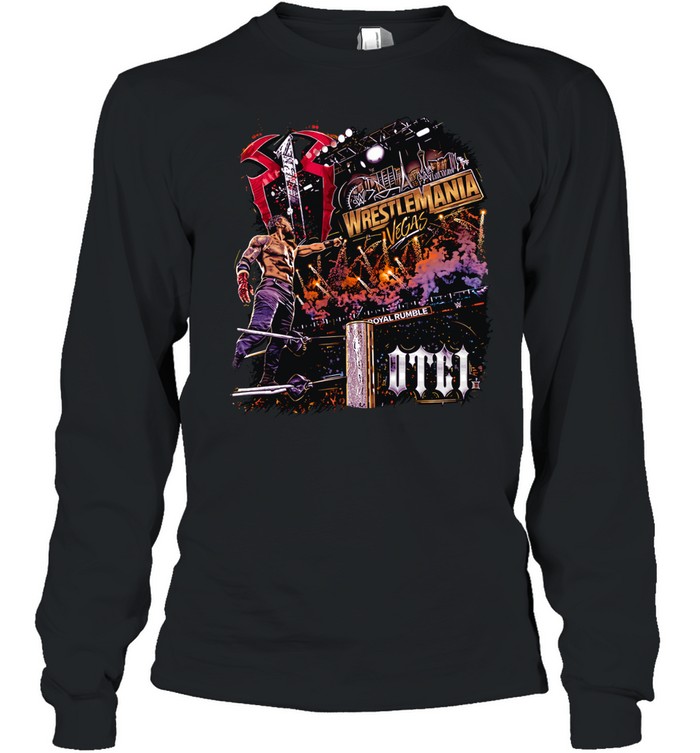 Roman Reigns Road to WrestleMania 42 Long Sleeve Tee