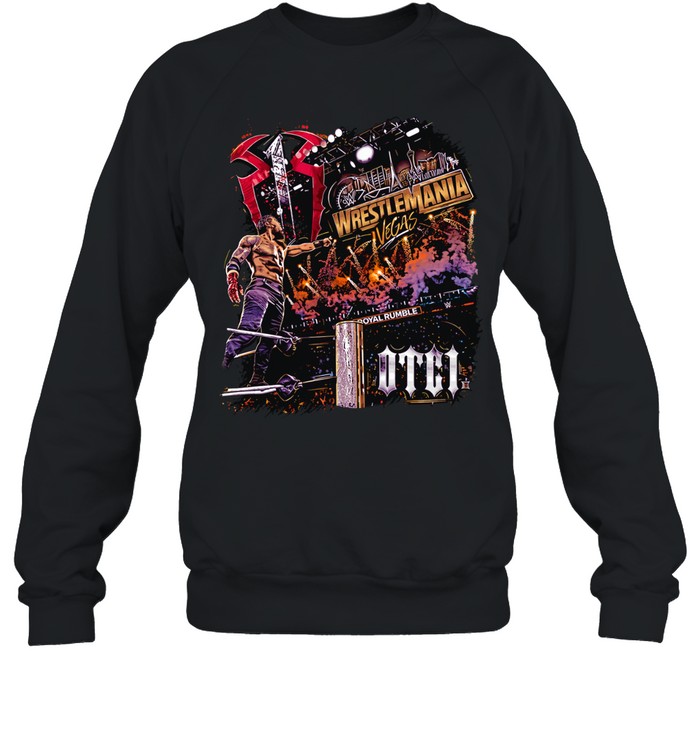 Roman Reigns Road to WrestleMania 42 Sweatshirt
