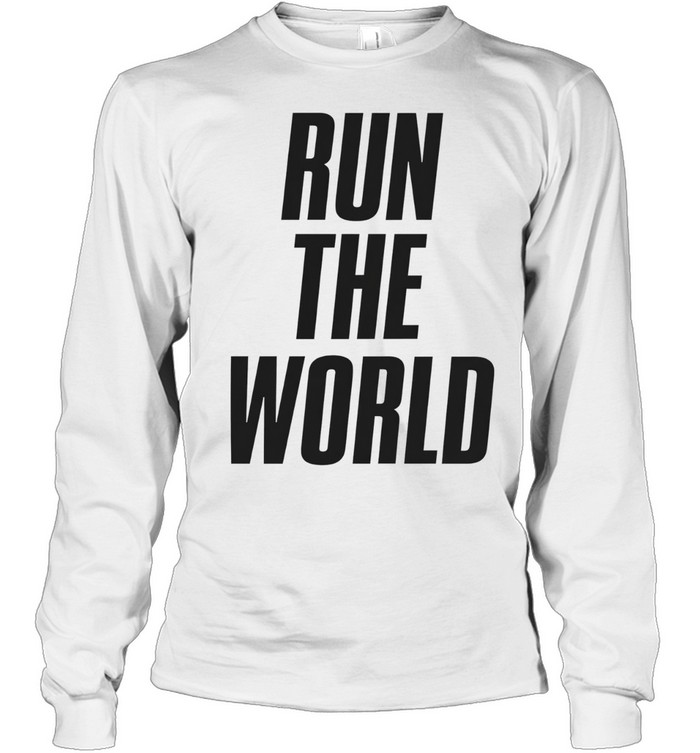 Run The World Runner's World Long Sleeve Tee