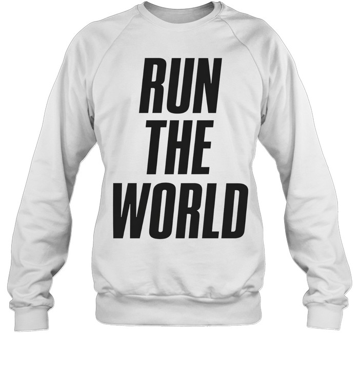 Run The World Runner's World Sweatshirt