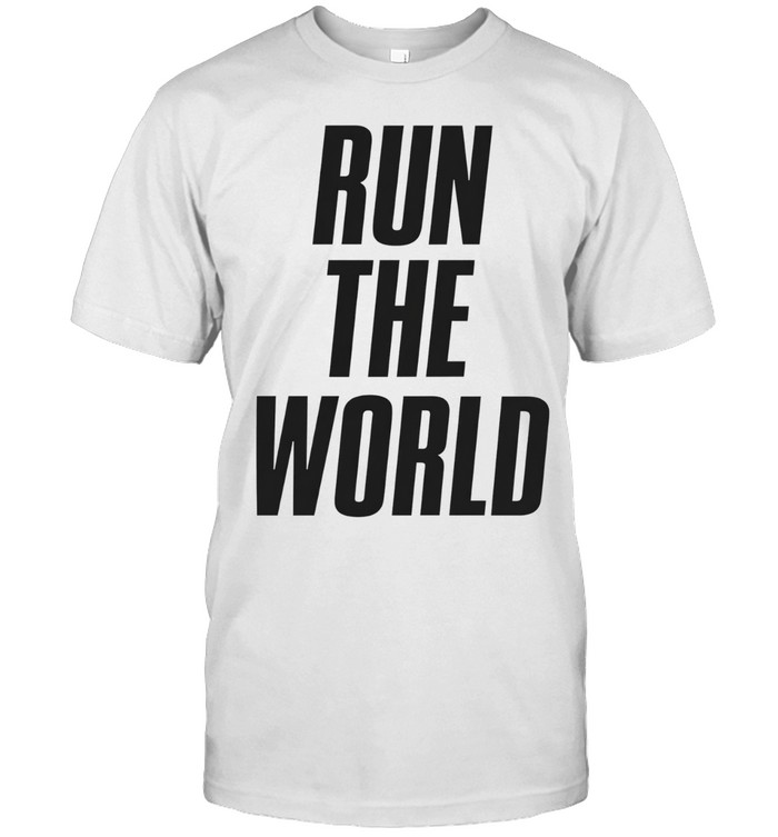 Run The World Runner's World Unisex T-Shirt