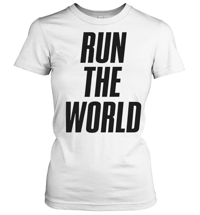 Run The World Runner's World Women T-Shirt