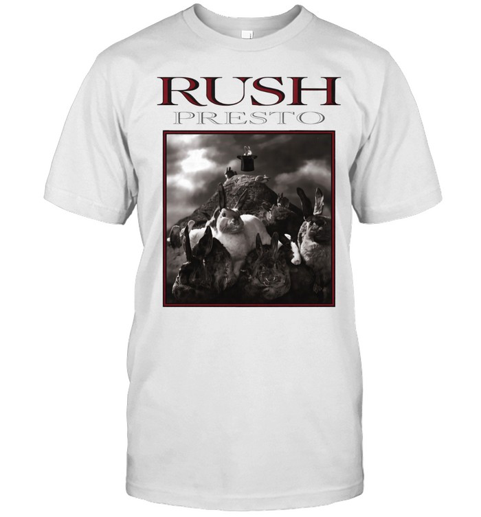Rush presto tour 1990 vintage poster Unisex T-Shirt