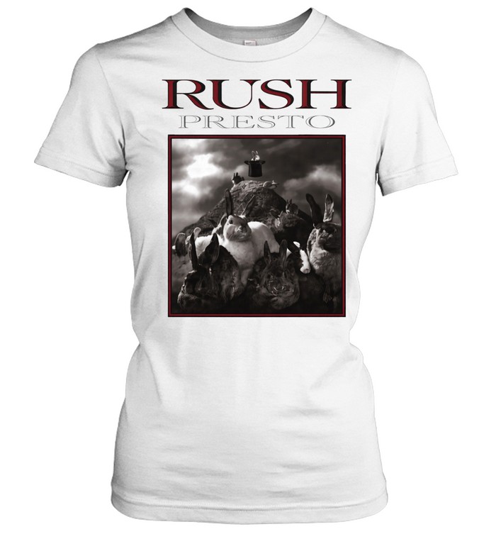 Rush presto tour 1990 vintage poster Women T-Shirt
