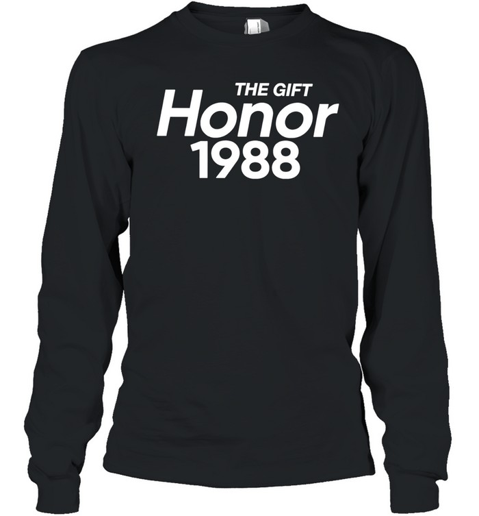 Ryan Clark The Gift Honor 1988 Long Sleeve Tee