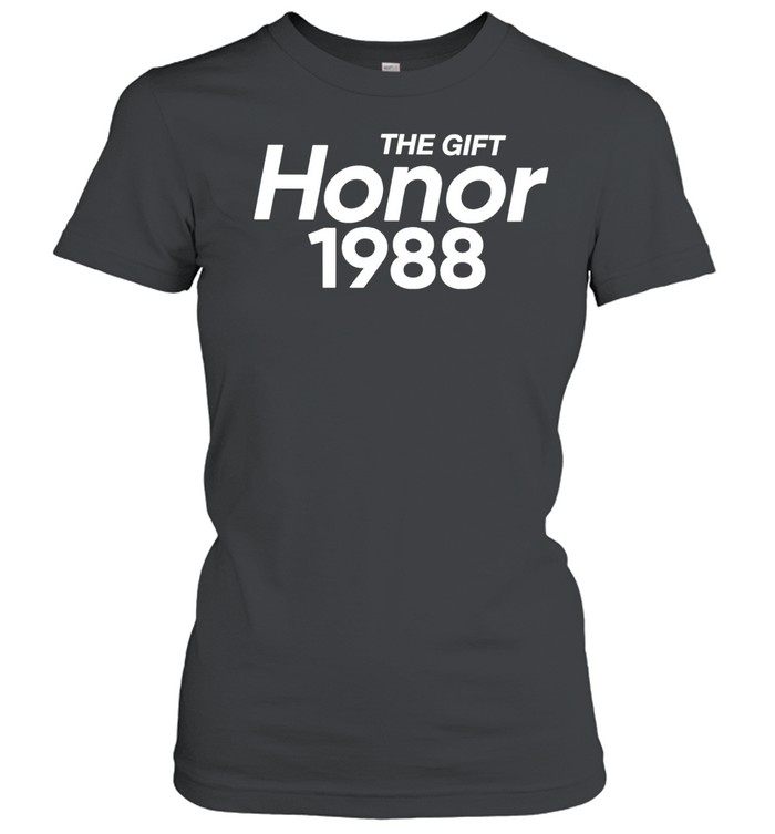 Ryan Clark The Gift Honor 1988 Women T-Shirt