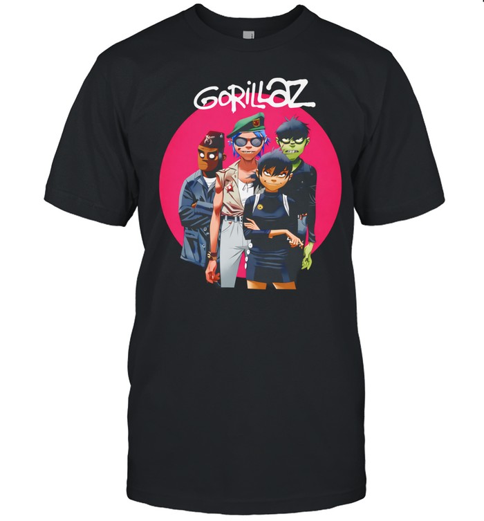 Ryan Gosling Gorillaz cartoon Unisex T-Shirt