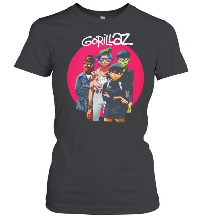Ryan Gosling Gorillaz cartoon Women T-Shirt