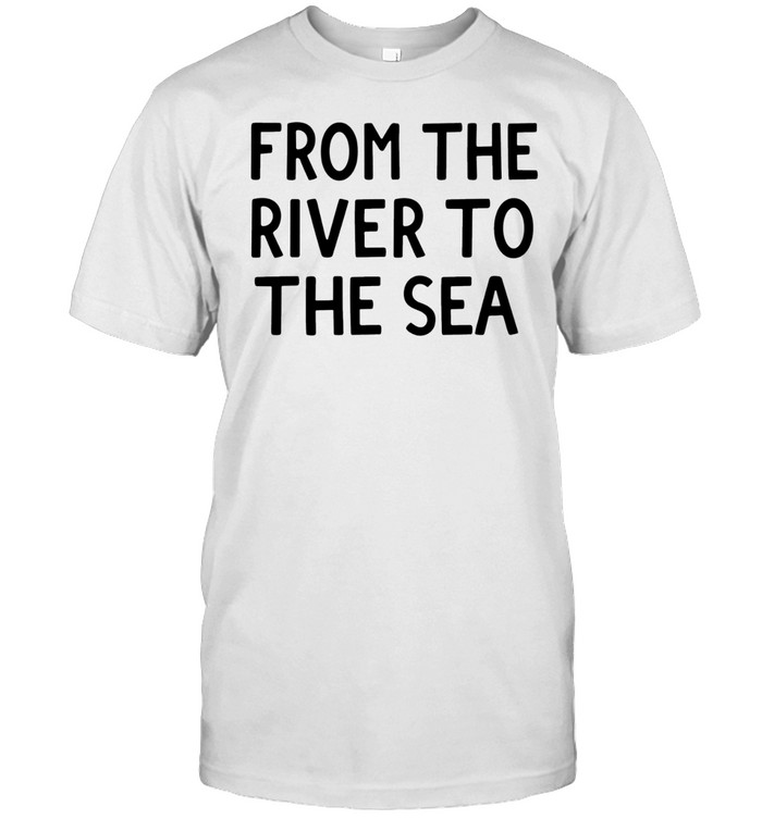 Shaa Allah wearing from The River To The Sea Unisex T-Shirt