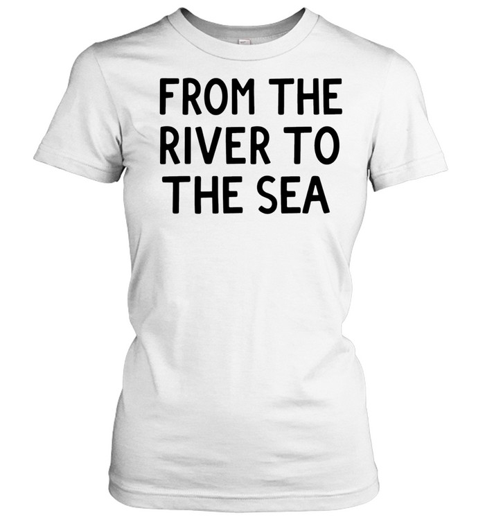 Shaa Allah wearing from The River To The Sea Women T-Shirt
