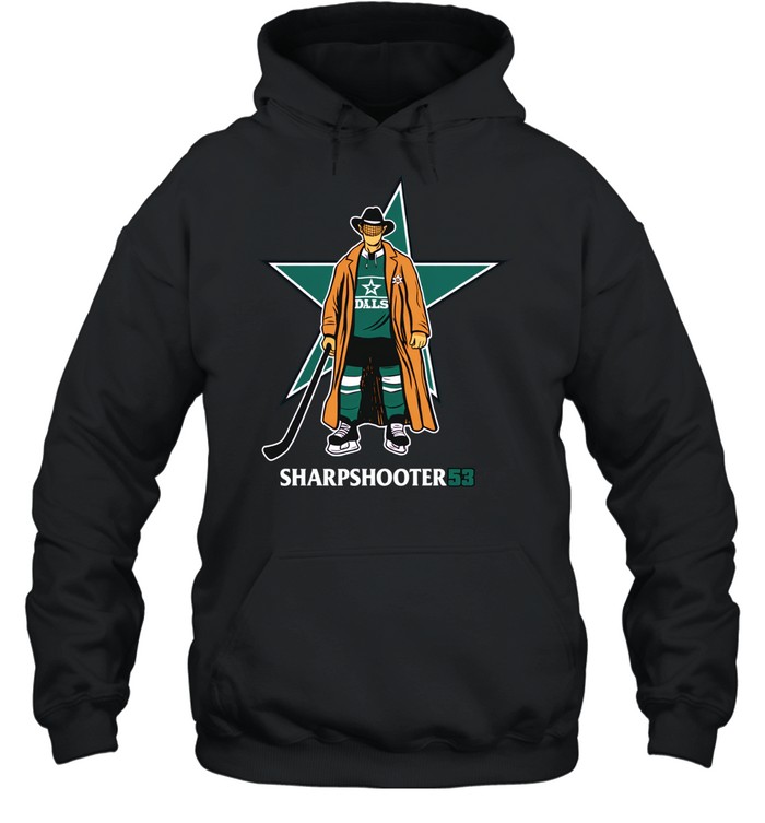 Sharpshooter 53 Wyatt Johnston Dallas Stars Hoodie