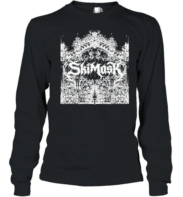 Ski Mask The Slump God Cathedral Long Sleeve Tee