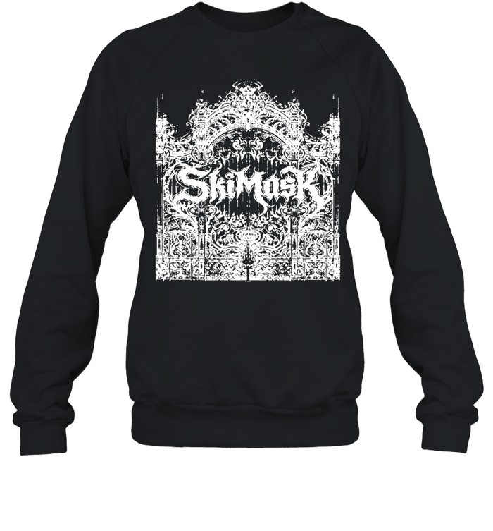 Ski Mask The Slump God Cathedral Sweatshirt